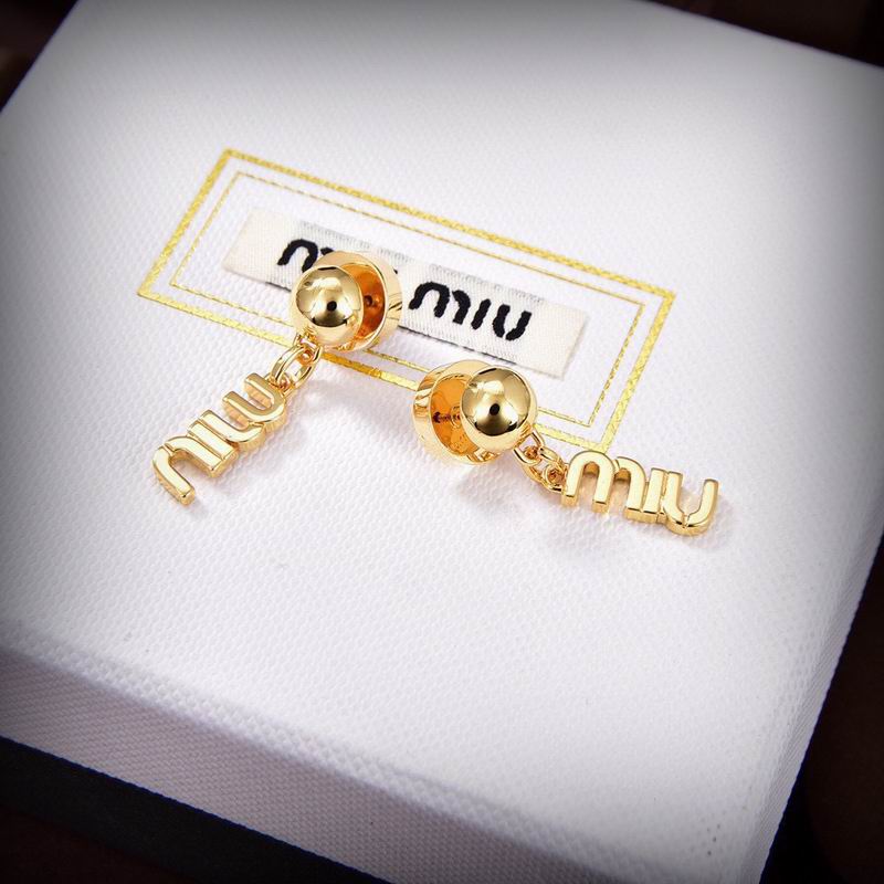 MiuMiu Earring 12lyr52 (9)