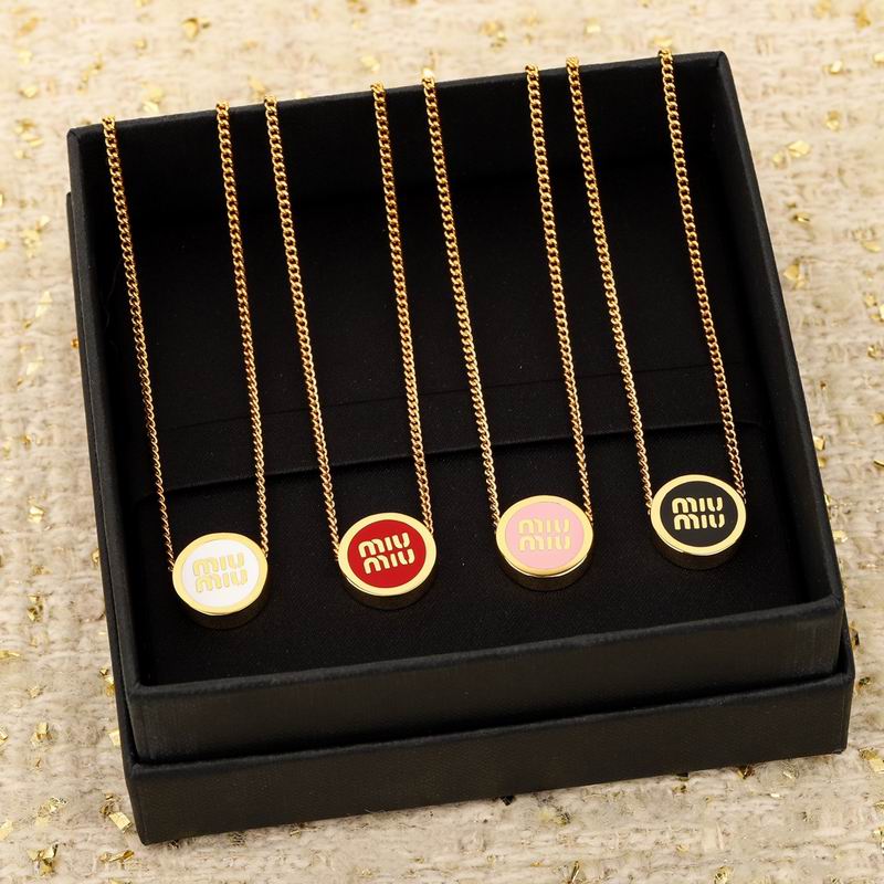 MiuMiu Necklace 03lyr13 (2)