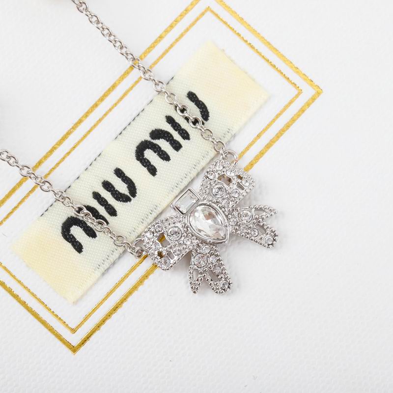 MiuMiu Necklace 12lyr8 (5)