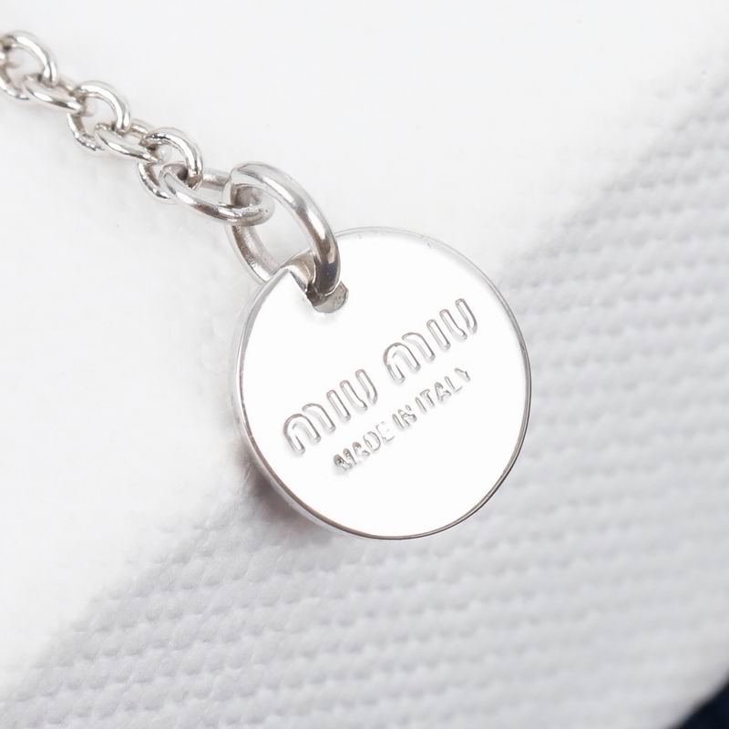 MiuMiu Necklace 12lyr8 (6)