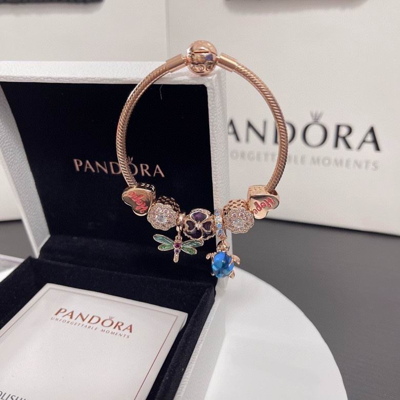 Pandora bracelet 16-21 01yxx36 (2)