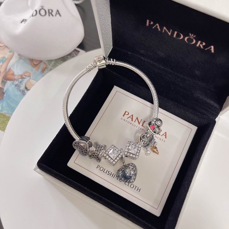 Pandora bracelet 16-21 01yxx74 (2)