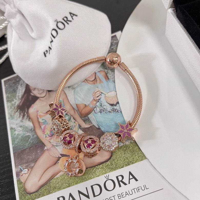 Pandora bracelet 16-21 01yxx75 (7)
