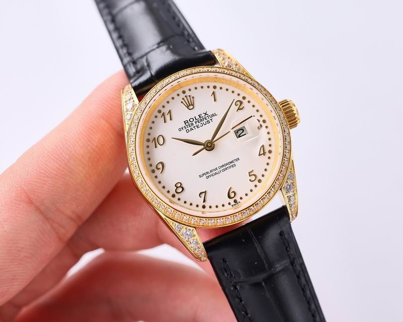 Rolex 32mm 18-Date Just (6)