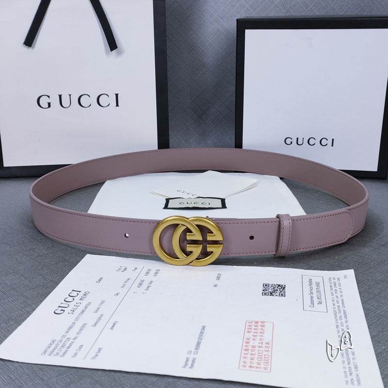 Gucci belt 30mmX90-125cm lb (10)