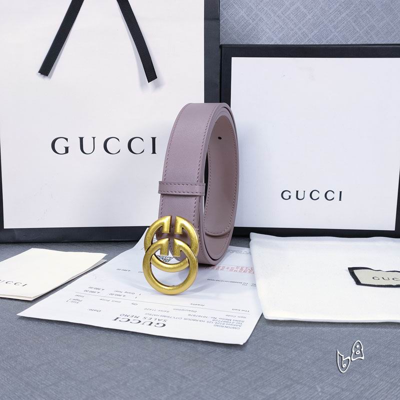 Gucci belt 30mmX90-125cm lb (11)