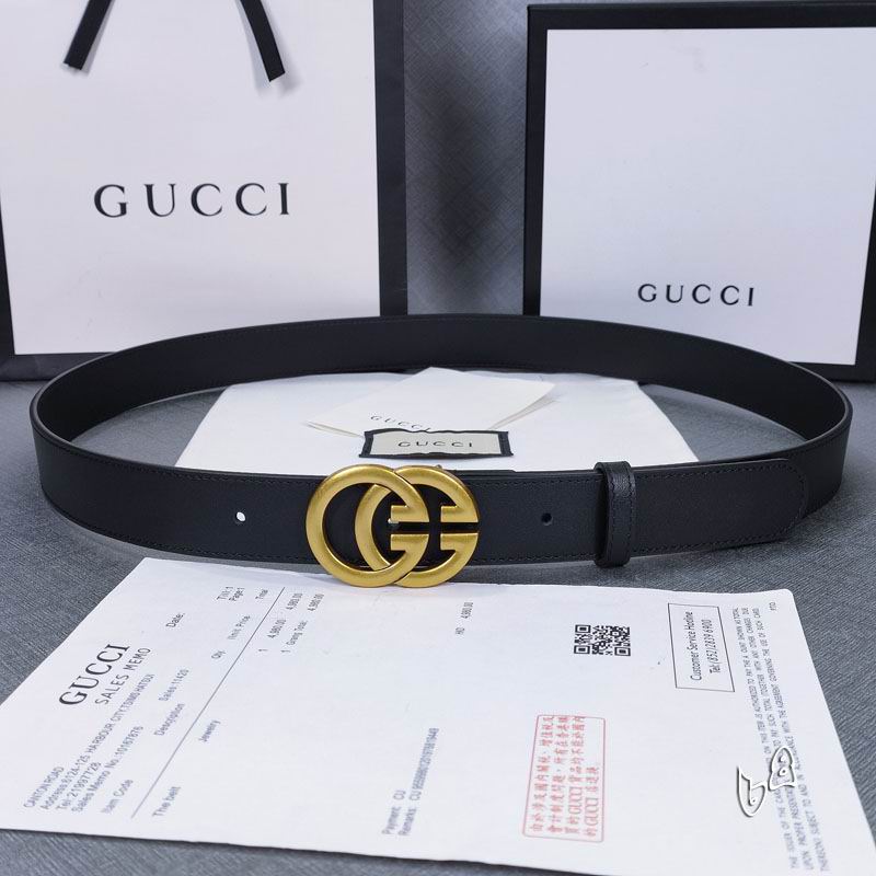 Gucci belt 30mmX90-125cm lb (13)