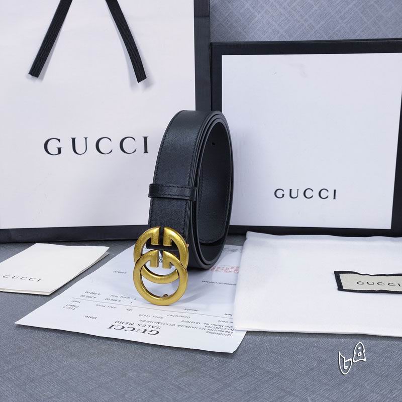 Gucci belt 30mmX90-125cm lb (14)