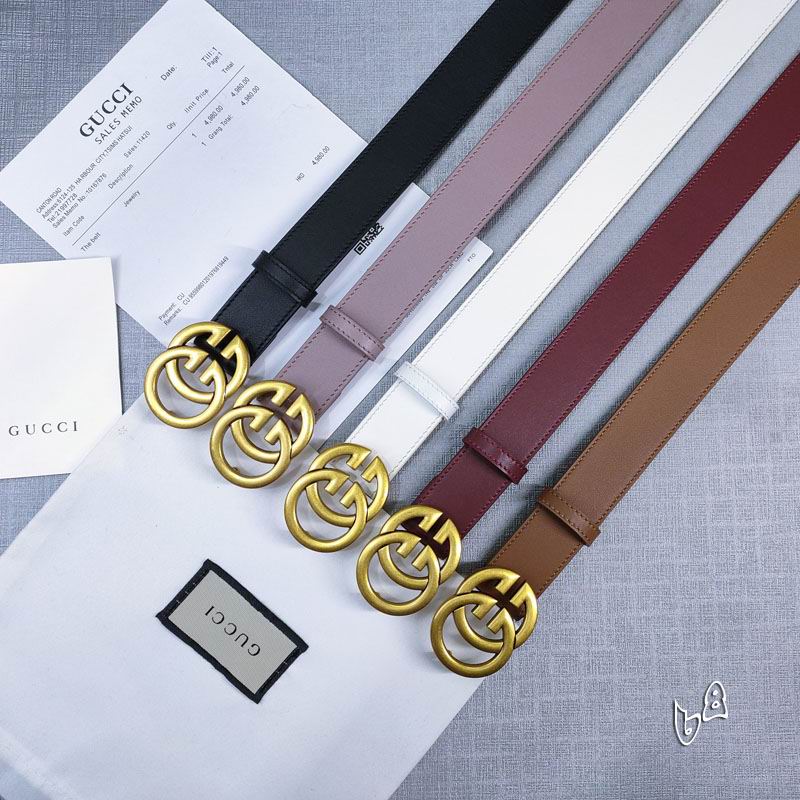 Gucci belt 30mmX90-125cm lb (16)