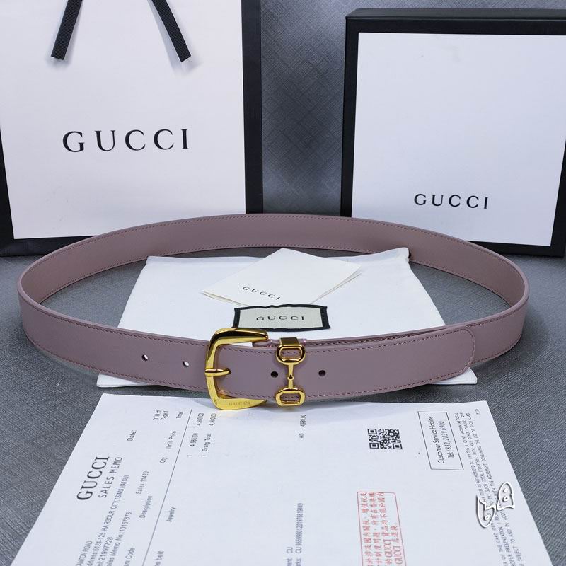 Gucci belt 30mmX90-125cm lb (18)