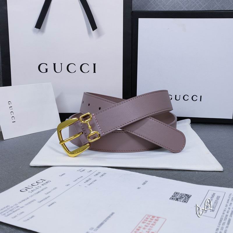Gucci belt 30mmX90-125cm lb (20)