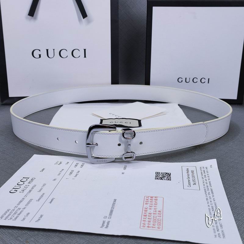 Gucci belt 30mmX90-125cm lb (21)