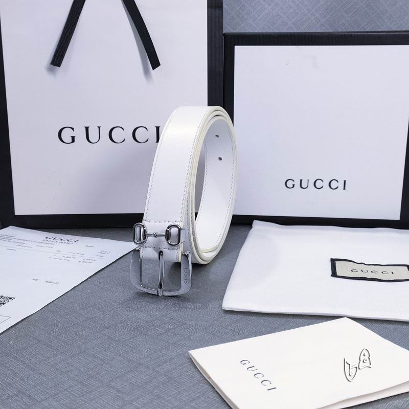 Gucci belt 30mmX90-125cm lb (22)
