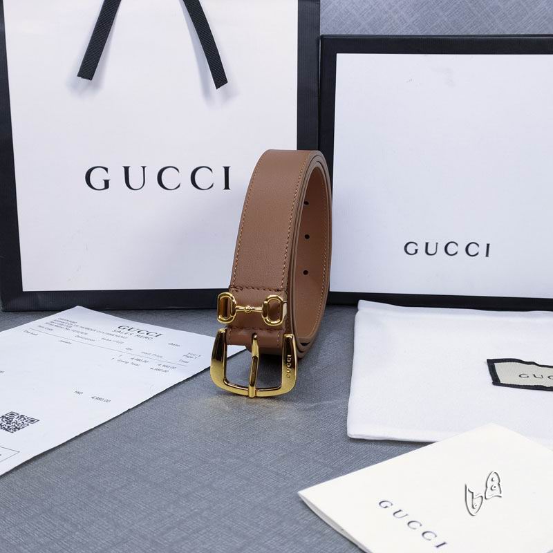 Gucci belt 30mmX90-125cm lb (25)