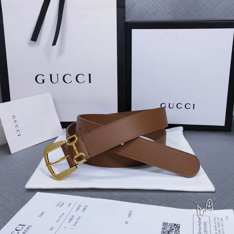 Gucci belt 30mmX90-125cm lb (26)
