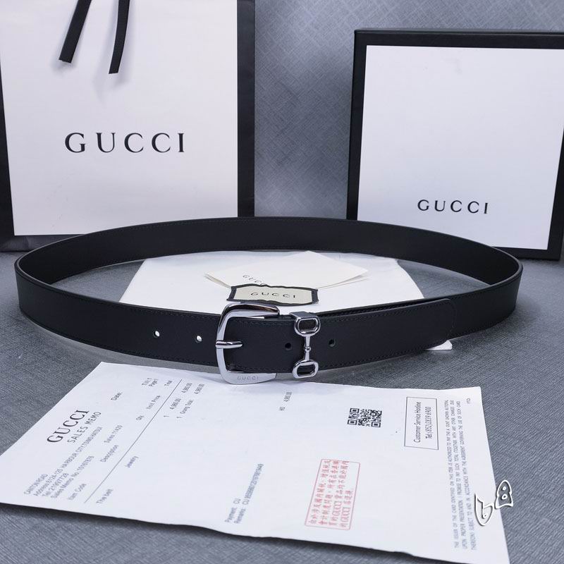 Gucci belt 30mmX90-125cm lb (27)
