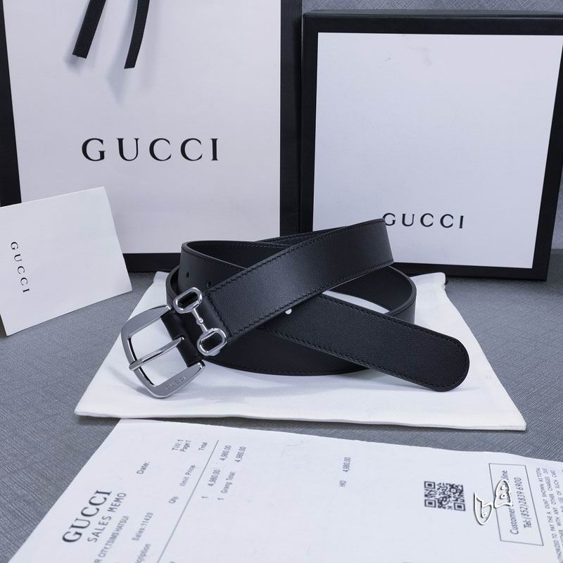 Gucci belt 30mmX90-125cm lb (29)