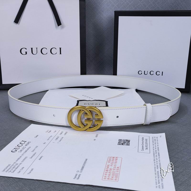 Gucci belt 30mmX90-125cm lb (7)