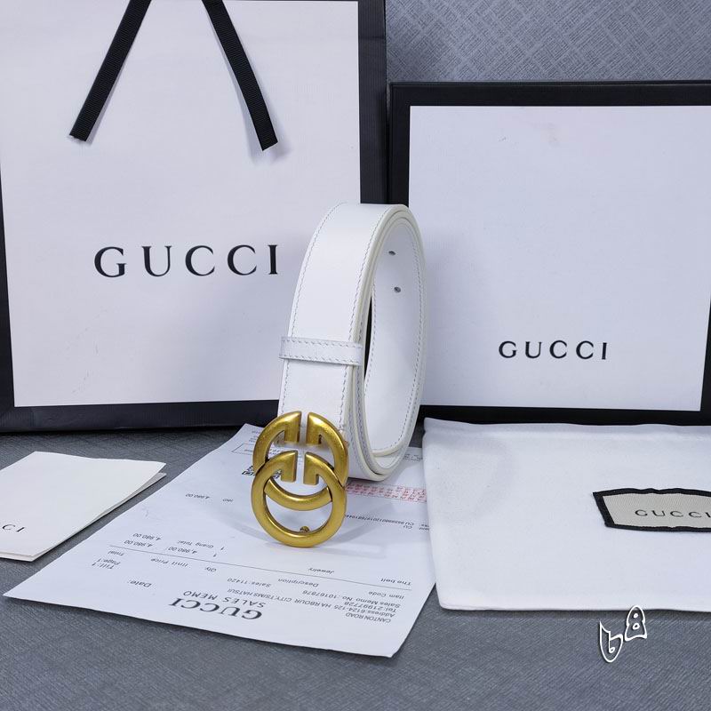 Gucci belt 30mmX90-125cm lb (8)