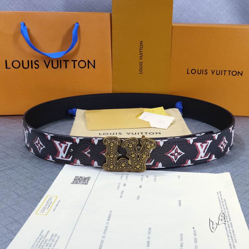 LV belt 38mmX90-125cm lb (13)