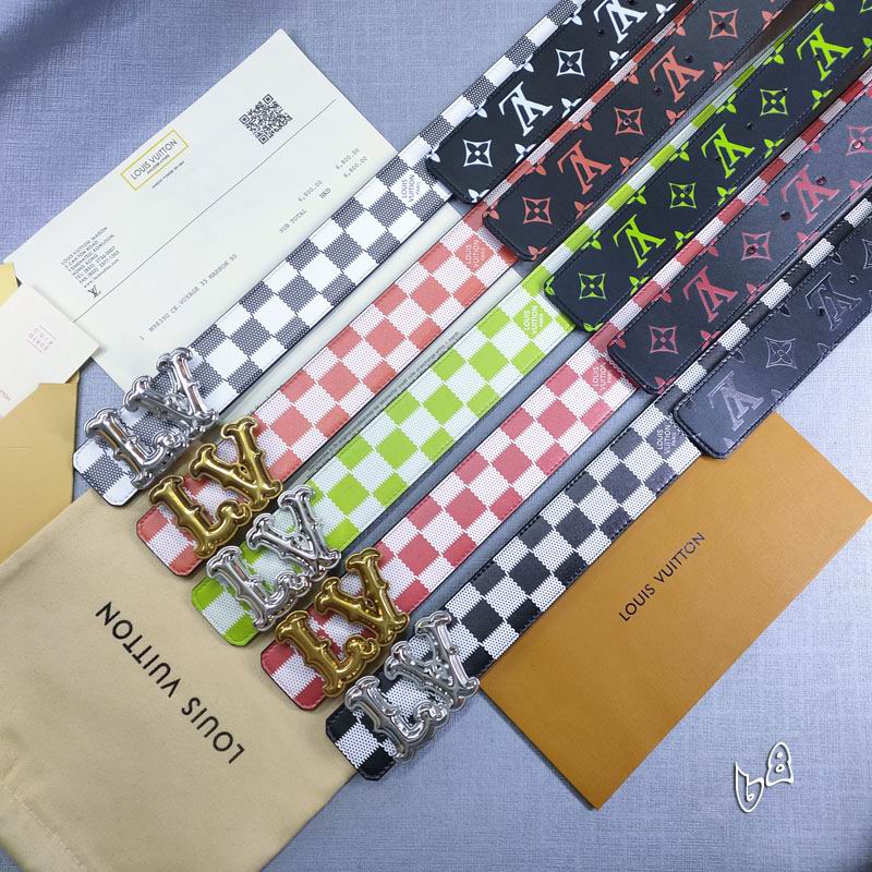 LV belt 38mmX90-125cm lb (16)