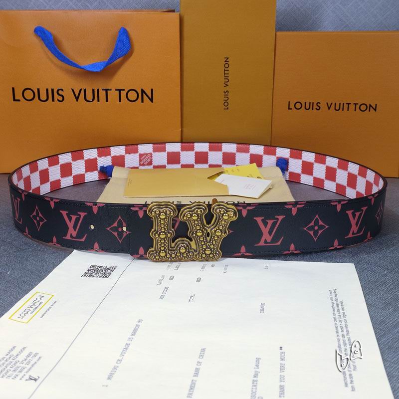 LV belt 38mmX90-125cm lb (18)