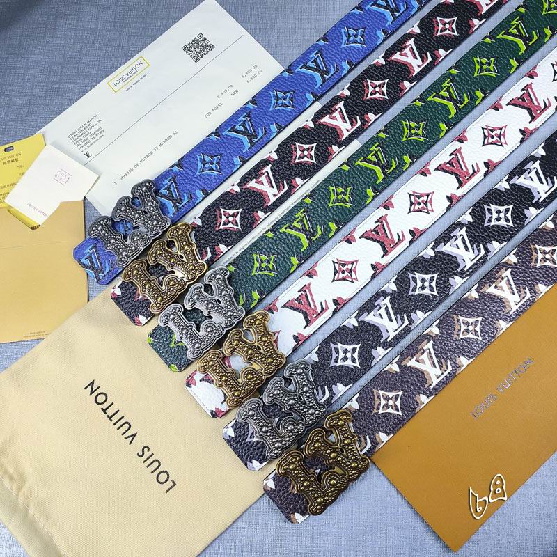LV belt 38mmX90-125cm lb (19)