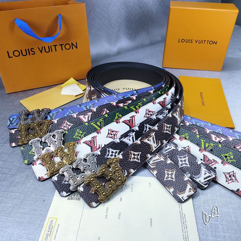 LV belt 38mmX90-125cm lb (20)