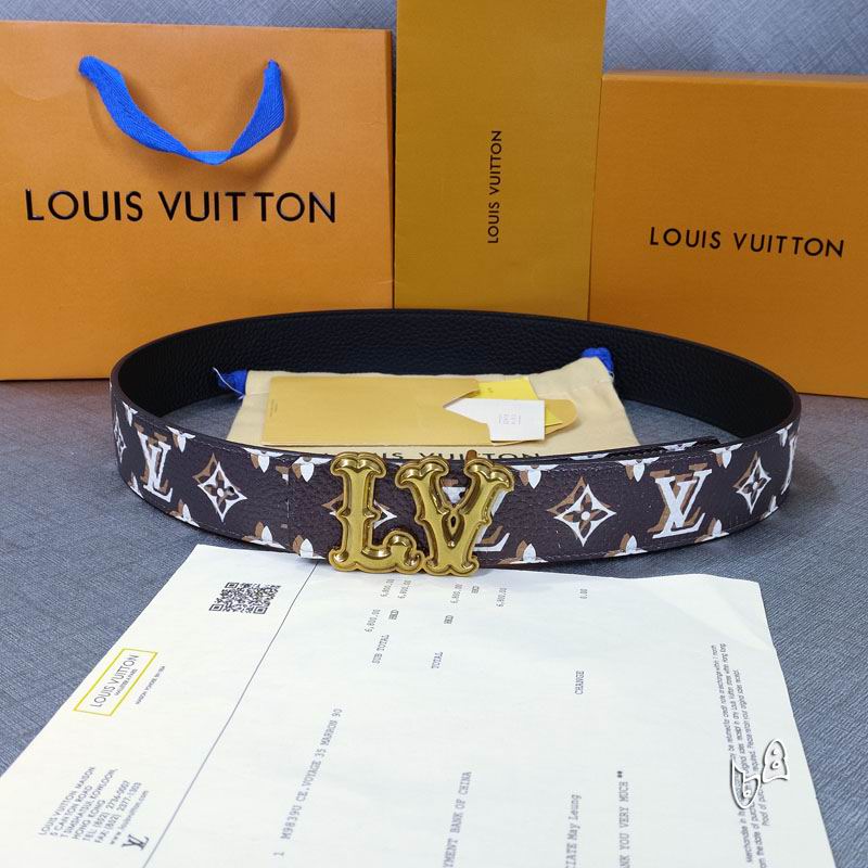 LV belt 38mmX90-125cm lb (21)