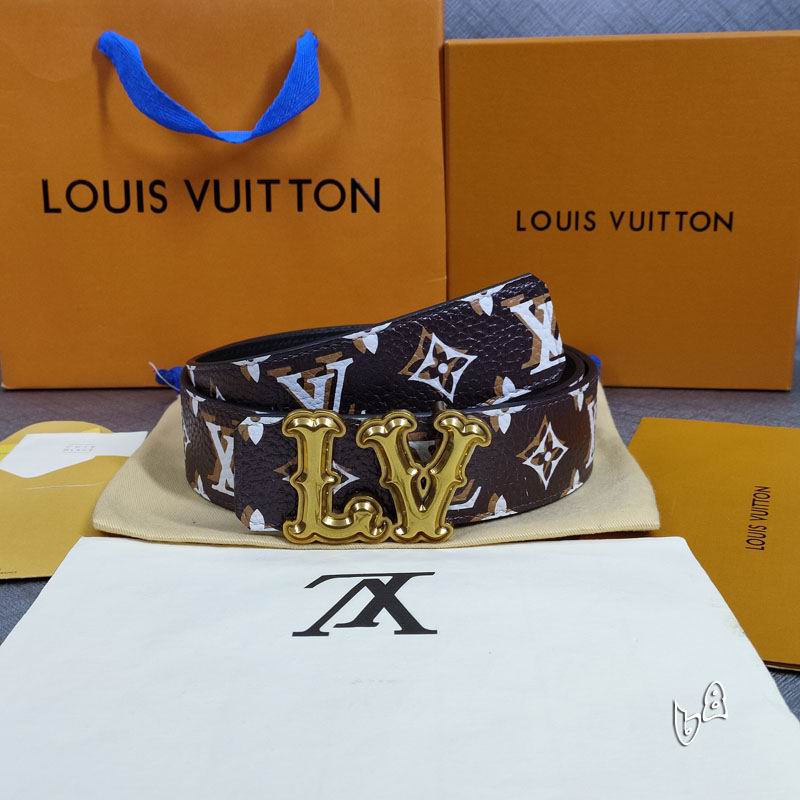 LV belt 38mmX90-125cm lb (23)