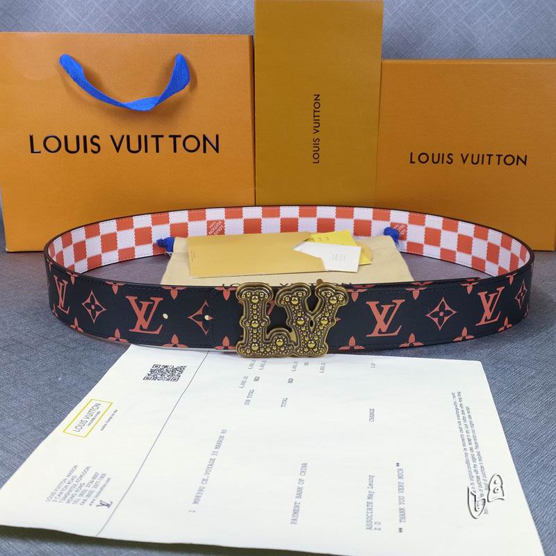 LV belt 38mmX90-125cm lb (24)