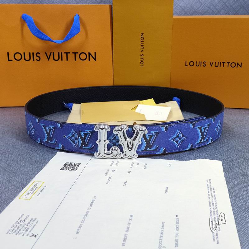 LV belt 38mmX90-125cm lb (24)