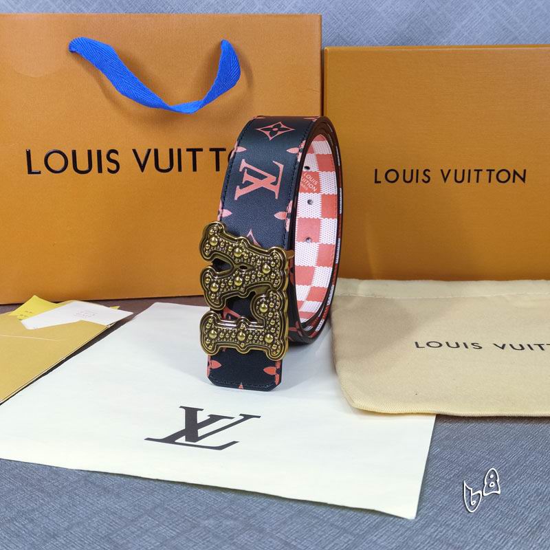 LV belt 38mmX90-125cm lb (25)