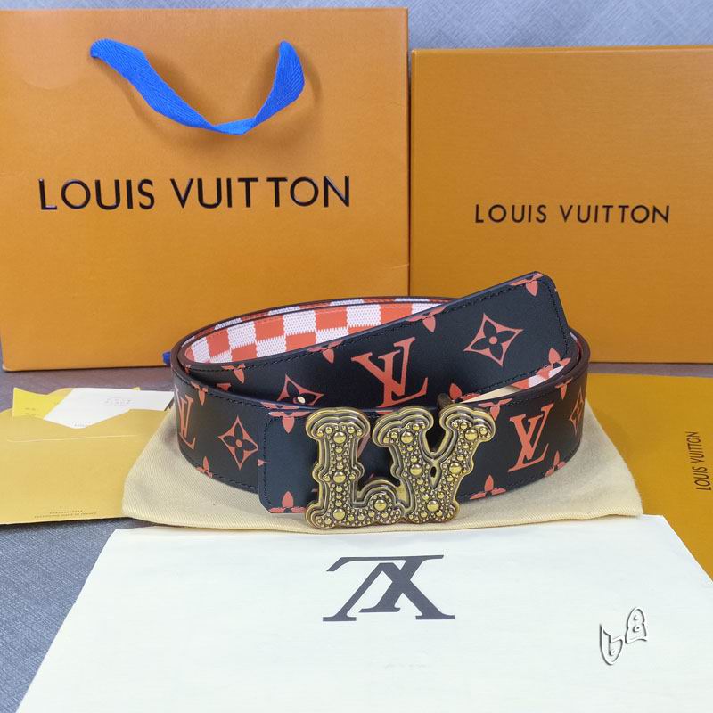 LV belt 38mmX90-125cm lb (26)