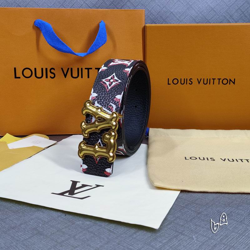 LV belt 38mmX90-125cm lb (28)