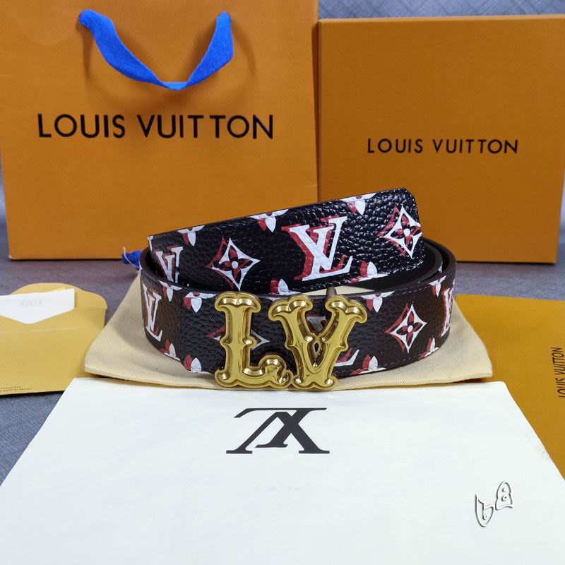 LV belt 38mmX90-125cm lb (29)