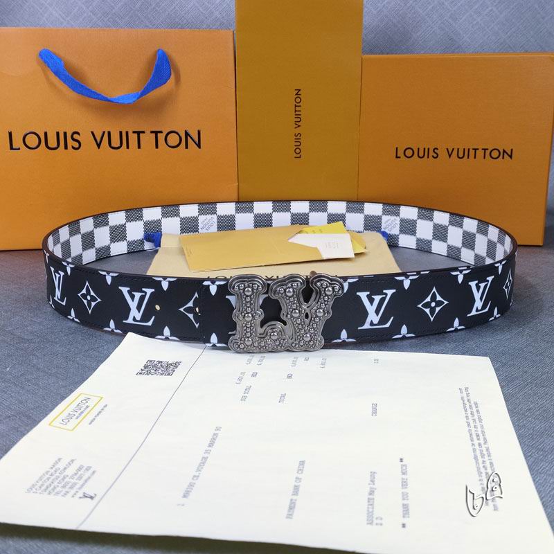 LV belt 38mmX90-125cm lb (30)