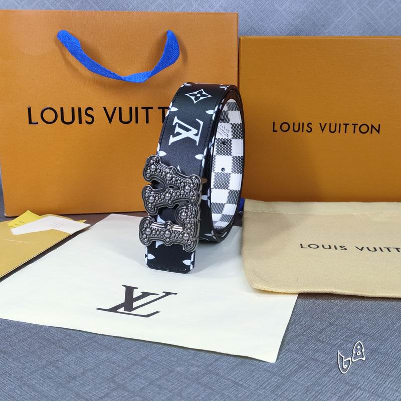LV belt 38mmX90-125cm lb (31)
