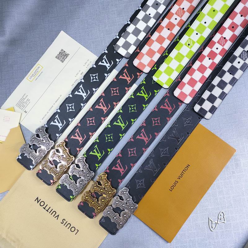 LV belt 38mmX90-125cm lb (33)