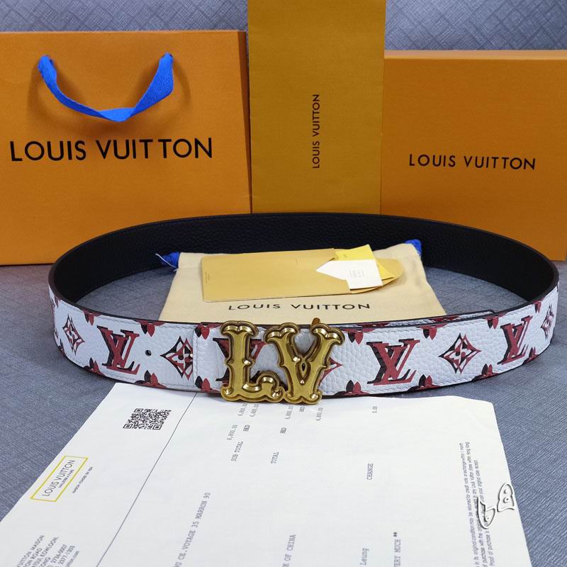 LV belt 38mmX90-125cm lb (33)