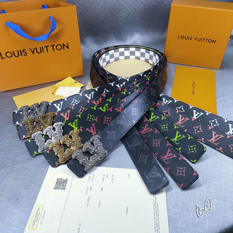 LV belt 38mmX90-125cm lb (34)