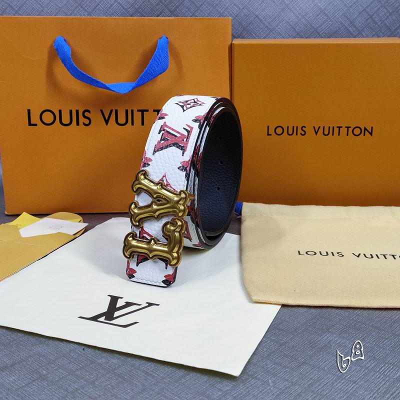 LV belt 38mmX90-125cm lb (34)