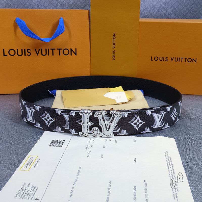 LV belt 38mmX90-125cm lb (36)