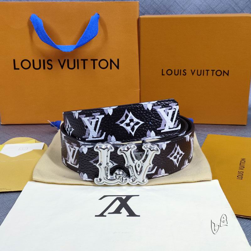 LV belt 38mmX90-125cm lb (38)