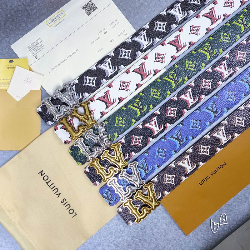 LV belt 38mmX90-125cm lb (39)