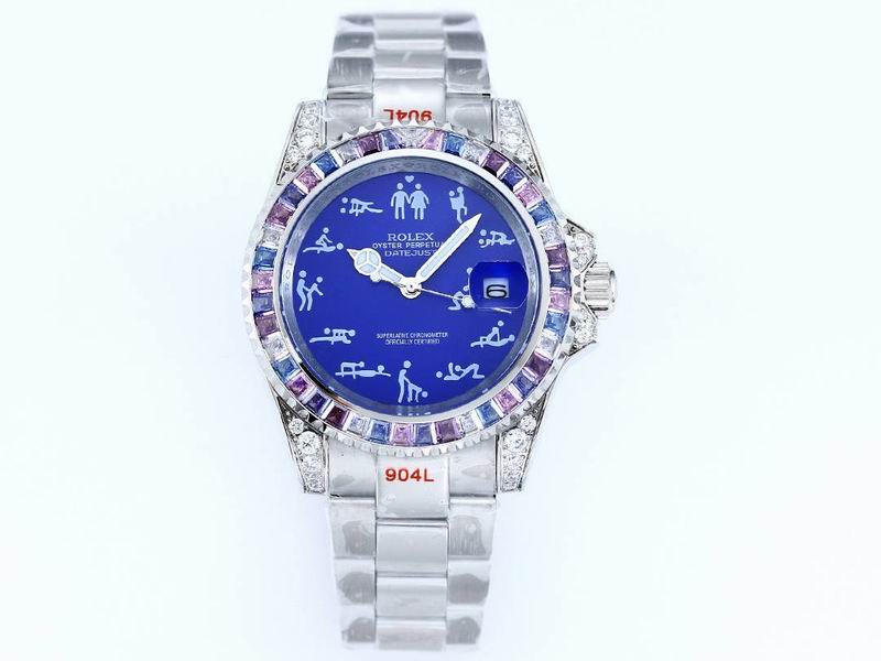 Rolex 40mm 01-Date Just (1)