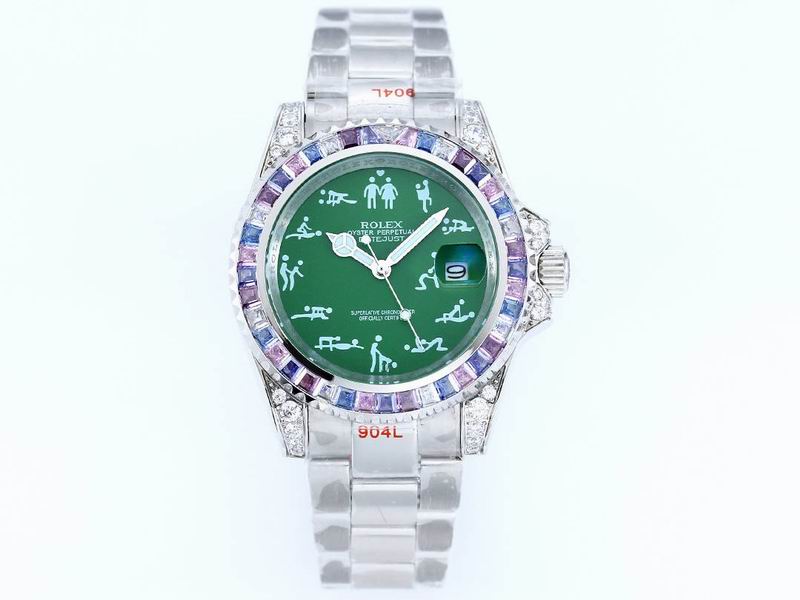 Rolex 40mm 01-Date Just (19)
