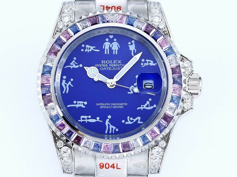 Rolex 40mm 01-Date Just (2)