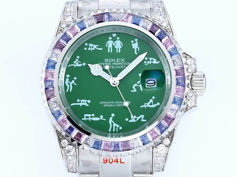 Rolex 40mm 01-Date Just (20)