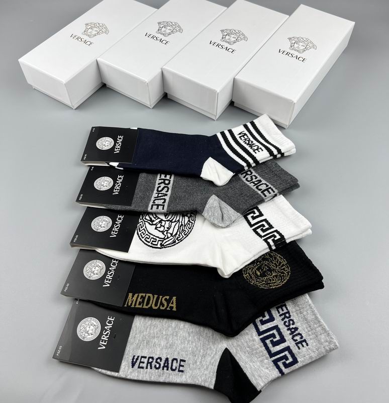 Versace socks (10)